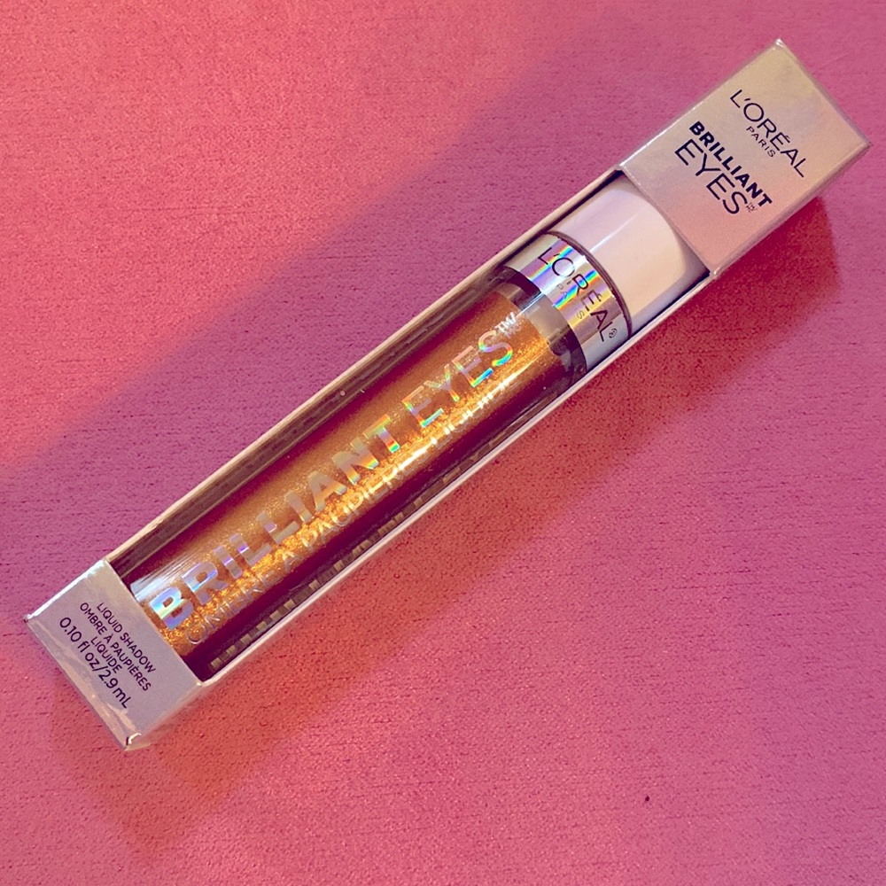 L’ORÉAL Paris Brilliant Eyes Liquid Shadow in Precious Lava #450